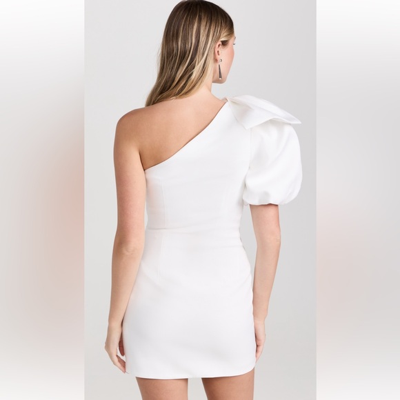 Elliatt Marseilles Dress - size medium, white/ivory - Picture 2 of 7